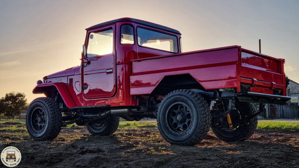 We do restoration and custom modernisation