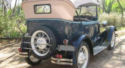1928 Ford Model A Phaeton SOLD 2008