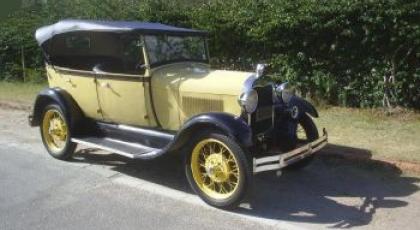 1928 Ford Phaeton - SOLD 2009