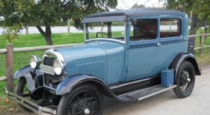1928 Ford Tudor 55A SOLD 2011
