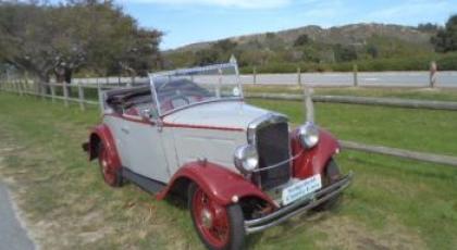 1932 Austin Roadster + Dicky Seat -SOLD 2012