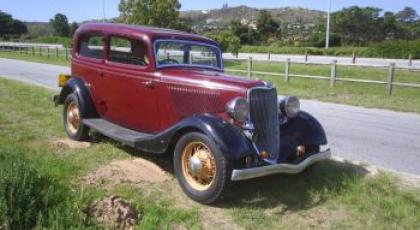 1933 Ford Tudor Model B 4 Cyl - SOLD 2008