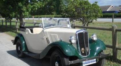 1935 Morris 8 Roadster - SOLD 2012