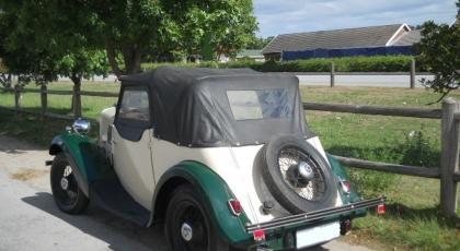 1936 Morris 8 Roadster - SOLD 2019
