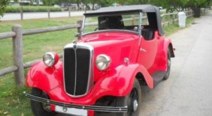 1936 Morris Roadster SOLD 2012