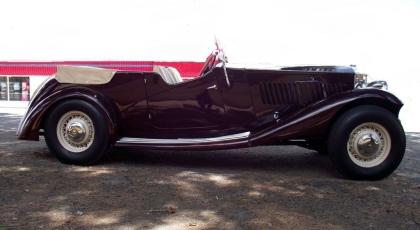 1936 Other Makes Railton Tourer 8 Cylinder - SOLD 2016