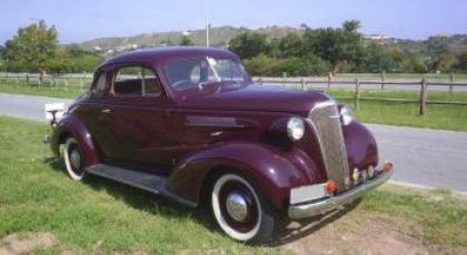 1937 Chevrolet 5 Window Coupe - SOLD 2007