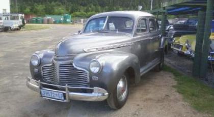1941 Chevrolet Special DeLuxe 6 Cyl - SOLD 2008