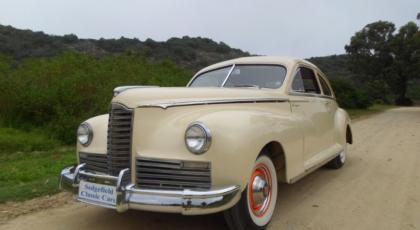 1947 Packard Clipper 6 Coupe - SOLD 2015