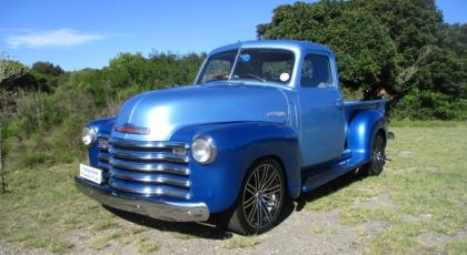 1948 Chevrolet Thriftmaster LDV V8 - SOLD 2021