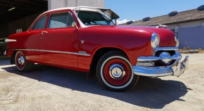 1951 Ford V8 Coupe Manual - SOLD 2020