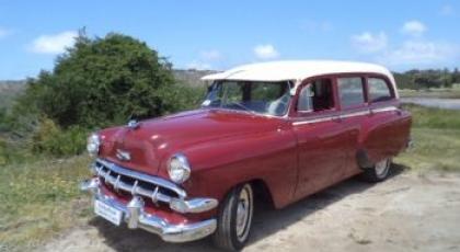 1954 Chevrolet Handyman Stationwagon 6 Cyl - SOLD 2013