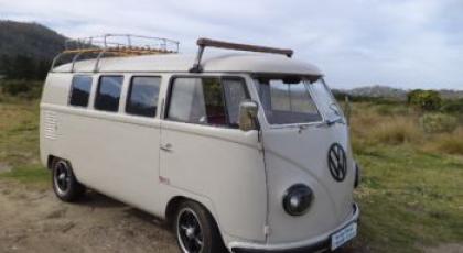 1955 Volkswagen Split Window Kombi - SOLD 2013