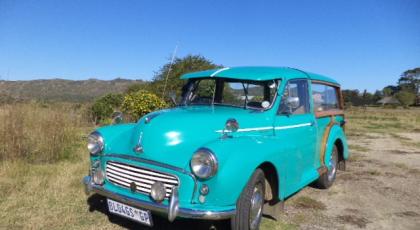 1956 Morris Woody Traveller 1500 - SOLD