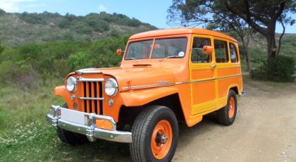1956 Willys Overlander 6 cyl - SOLD 2018