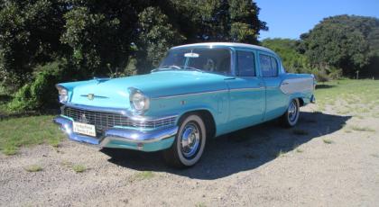 1957 Studebaker President V8 Manual - SOLD 2022