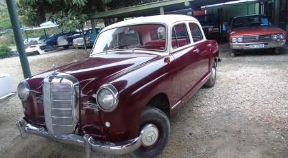 1958 Mercedes Benz Ponton