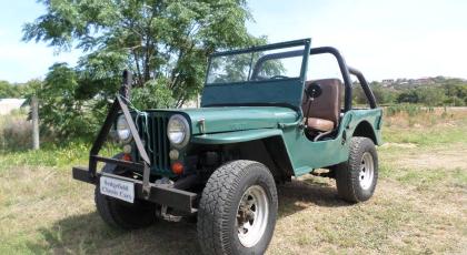 1958 Willys Jeep CJ 2A - SOLD 2017