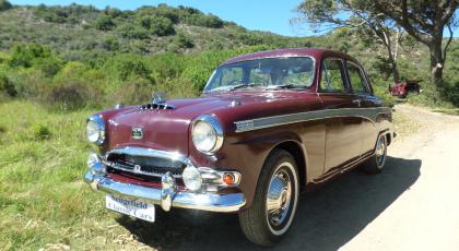 1959 Austin A105 6 cylinder Auto - SOLD 2017