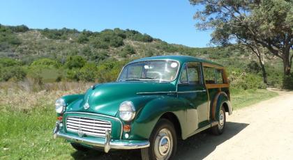 1959 Morris Traveller 1000 - SOLD 2016