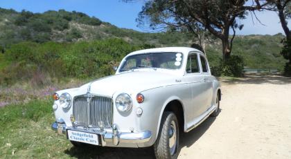 1959 Rover 60 2 Litre Saloon - SOLD 2016
