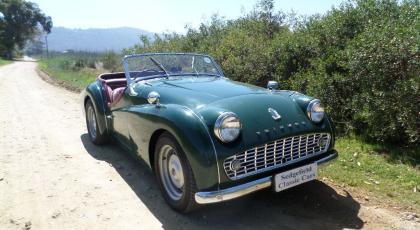 1959 Triumph TR3A Roadster - SOLD 2017