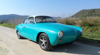 1959 Volkswagen Karmann Ghia 1600- SOLD 2016