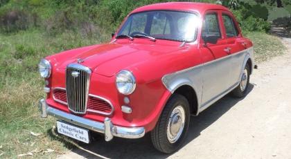 1959 Wolseley 1500 Saloon - SOLD 2019