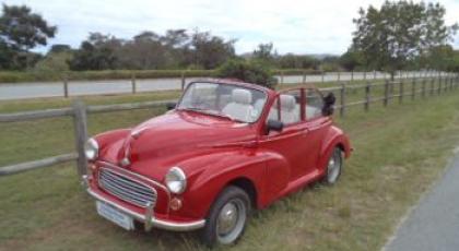 1960 Morris Convertible 1275 - SOLD 2012