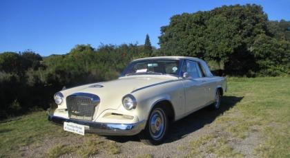 1962 Studebaker GranTurismo V8 - SOLD 2022
