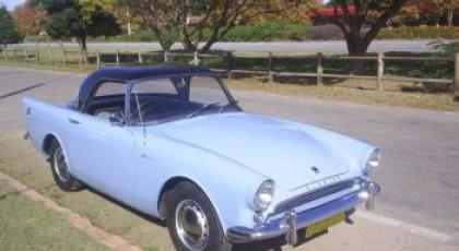 1962 Sunbeam Series 2 1600 - SOLD 2008