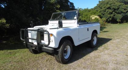 1964 Land Rover SWB 2,25L