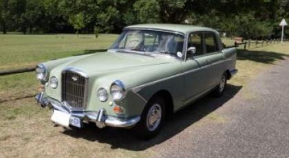 1964 Wolseley 6/110 MK2 Saloon - SOLD 2014