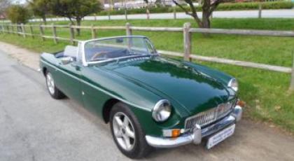 1965 MG Roadster 1800 - SOLD 2014