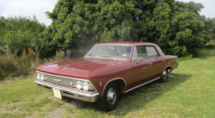 1966 Chevrolet Malibu 6 Cyl LHD - SOLD 2022