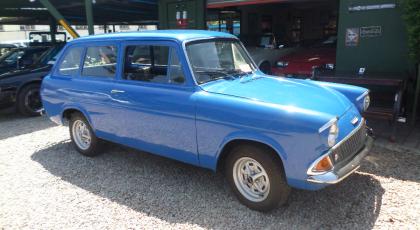 1966 Ford Anglia Stationwagon 1200 DeLuxe -SOLD 2019