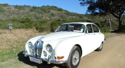 1966 Jaguar 3,8S Saloon Manual - SOLD 2017