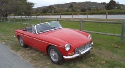 1966 MG 1800 + Overdrive - SOLD 2012