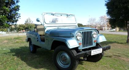 1966 Willys Jeep CJ 7 3L V6 Auto - SOLD 2017