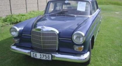 1967 Mercedes Benz 230 Petrol - SOLD 2006