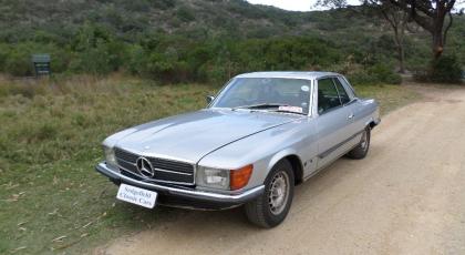 1967 Mercedes Benz 450 SLC V8 Auto - SOLD 2016