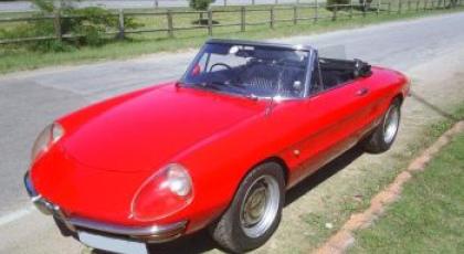 1968 Alfa Romeo Spider - SOLD 2008