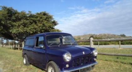 1968 Austin Mini 1000 Panelvan - SOLD 2012