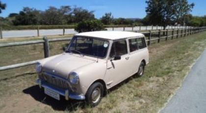 1968 Morris Station Wagon - SOLD 2012