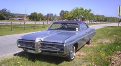 1968 Pontiac Grande Parisienne - SOLD 2008