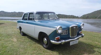 1968 Wolseley 16/60 Automatic - SOLD 2018