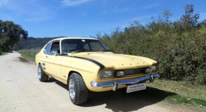 1969 Ford Capri 3L V6 Manual - SOLD 2017