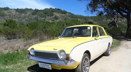 1969 Ford Corsair V6 Manual -SOLD 2017