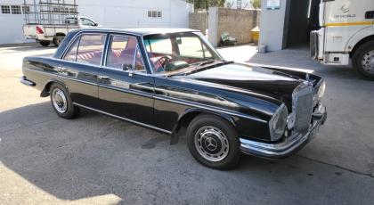 1969 Mercedes Benz 250se
