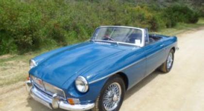 1970 MG Roadster 1800 - SOLD 2014